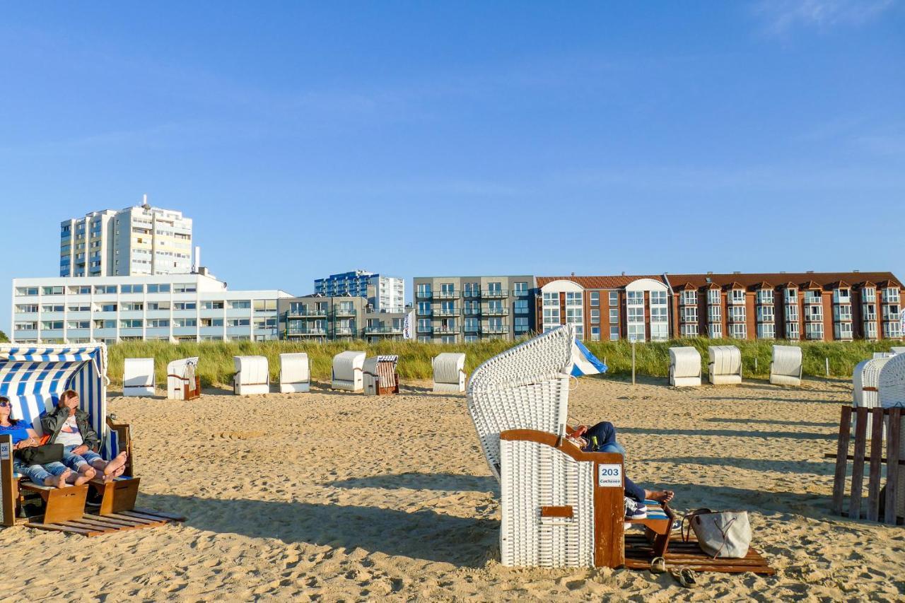 Haus Horizont H14A Apartment Cuxhaven Luaran gambar